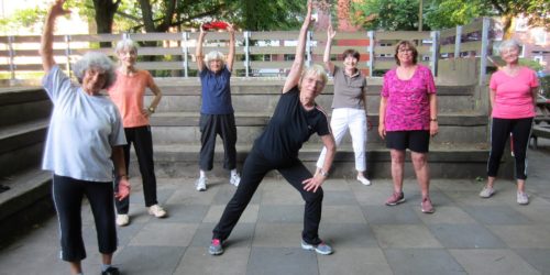 Gymnastik Gruppe 2020