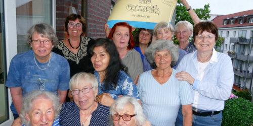 45 Jahre Gymnastik-Gruppe