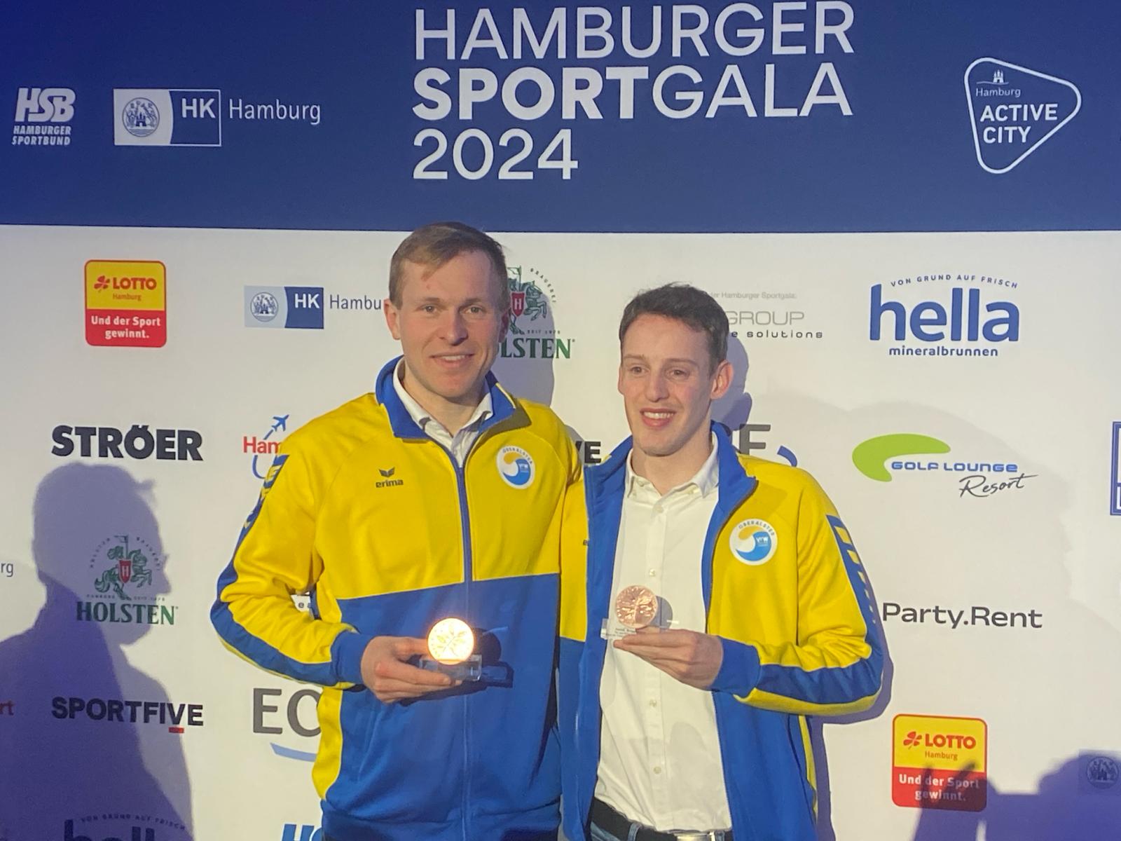 Hamburger Sportgala 2024 - Hamburg ehrt seine Sportstars - Oberalster VfW
