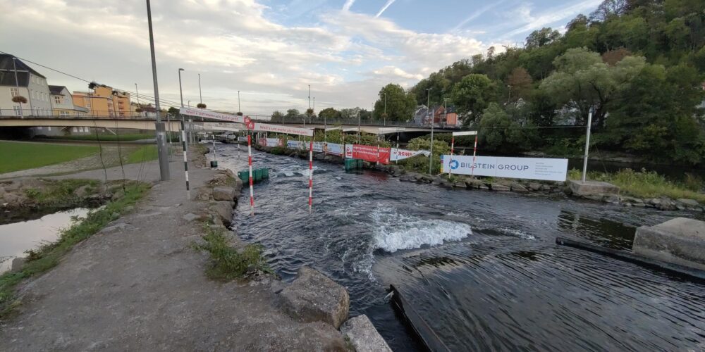 Kanu-Slalom-Strecke Hohenlimburg