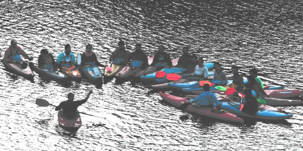 Paddeln für Einsteiger