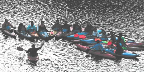 Paddeln für Einsteiger